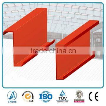 Anti-corrosion Galvanized Z section steel purlin roofing purlin