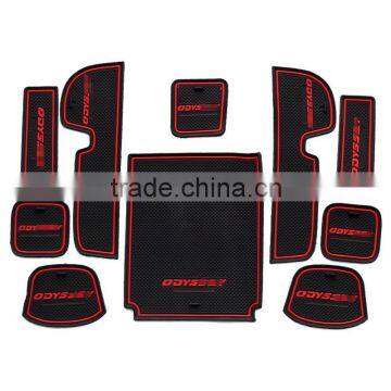 Brand leader gold supplier auto anti slip pad for Odyssey(Comfort Edition)2015 13pcs/set