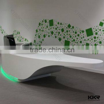 spa reception desk for beauty salon