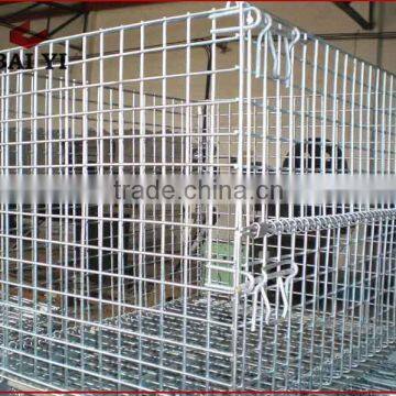 Folding Equipment Storage Cages / Mesh Box Wire photo-6