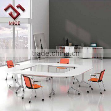 modern training room combinated conference desk