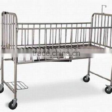 New style two function manual Children hospital bed
