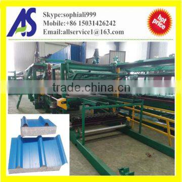 EPS sandwich panel roll forming machine