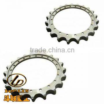 D50E bulldozer sprocket segment group