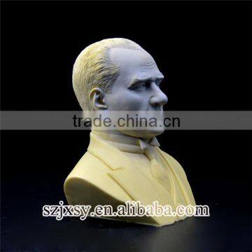 home decoration statue resin famous person bust statue