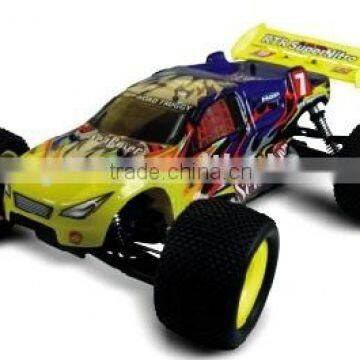 ERC085 1/8th scale 4WD gas powered Off-Road rc buggy car