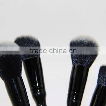 YMC Multi-Function Pro 4pcs Black Makeup Brush Set photo-6