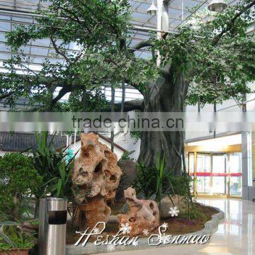 High Quantity New Style Selling Artificial Banyan Tree for Outdoor Decoration With Competitive Price photo-3