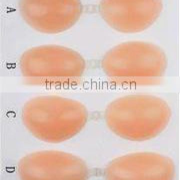 adhesive silicone bra clear back strap bra