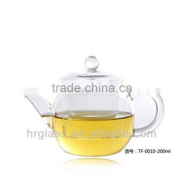 Contact Supplier Chat Now! Heat Resistant Glass Tea Pot With Strainer For Home