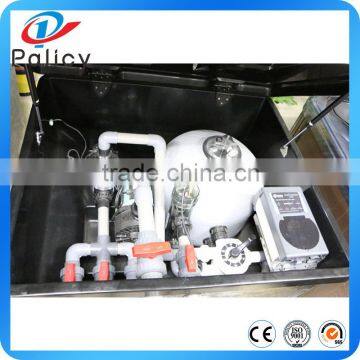 High Efficiency and Best Price Fiberglass Filter Media Swimming Pool Sand Filter Tank photo-3