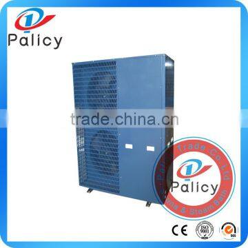 Gas absorption heat pump for house heating and cooling