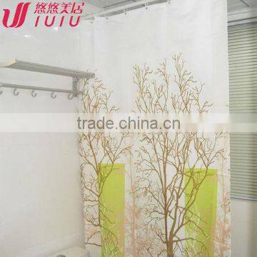 fashion PVC shower curtain