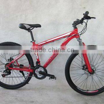 26 Aluminium Alloy Mountain Bike / MTB Bike 21 Speed