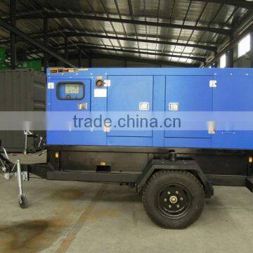 mobile silent diesel generator from china EN power