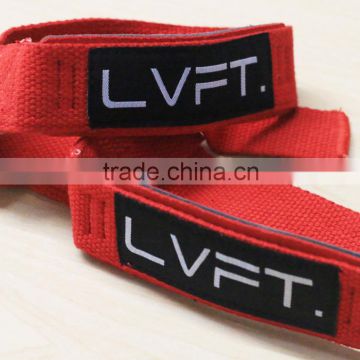 Weight Lifting Straps With Neoprene padding.