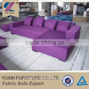 Simple fabric sofa and cheap price