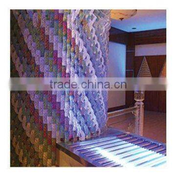 hotel decoration crystal glass mosaic tile