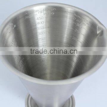 Stainless Steel Cone Measuring Cups With Spout photo-5