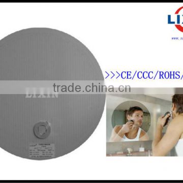 Round Mirror Defogger For Hotel Bathroom Mirror