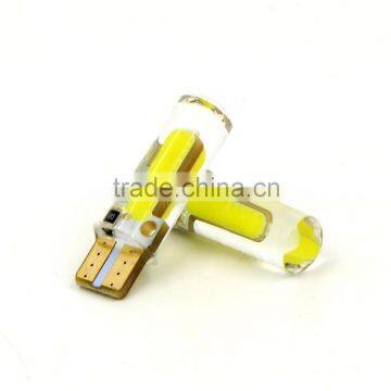 COB Led T10 white long Car turn light GUANGZHOU led light