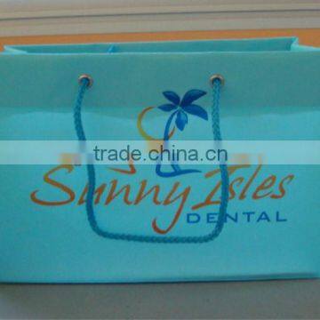 Plastic shopping bag