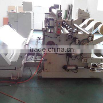 Full Automatic BOPP, PET, PVC, PE Roll Film Cutter Machine photo-2