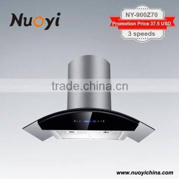 NuoYi High quality Chinese cooking range hood parts