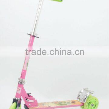 CE folding kick scooter for kids