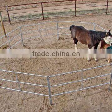 China supplier wholesale cheap price galvanized steel cattle corrals panelswith round yards