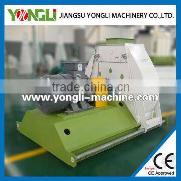 low energy consumption wood crusher machine with CE certificate