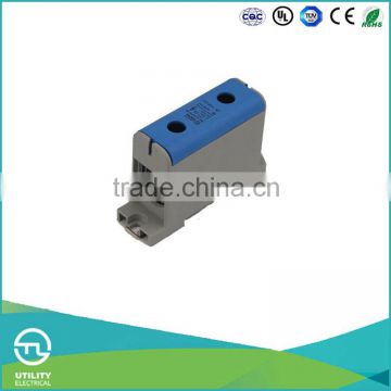 UTL Manufacturer China 1 Pole 16 to 95mm Waterproof Screw Terminal Block Al220V/Cu245V                        
                                                Quality Choice