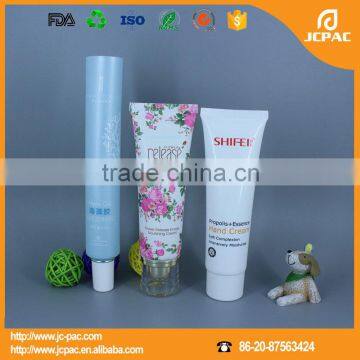 Small Plastic Tube for Cosmetics Packaging With Screw Cap photo-2