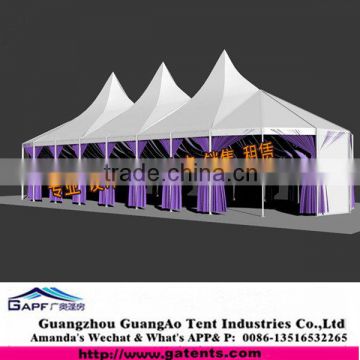 Welcome Wholesales top quality red high peak tent