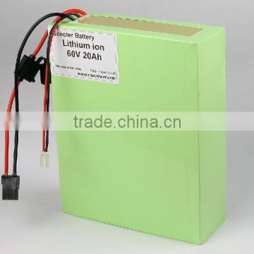 Lithium Battery 12v 24v 36v 48v 60v 72v 10ah 15ah 20ah 30ah 40ah Electric Bike Battery