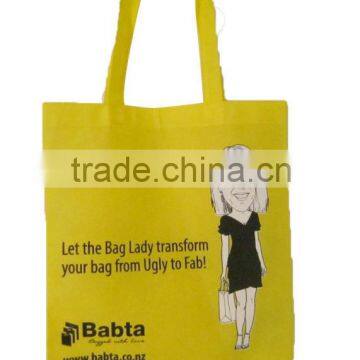 New style Eco friendly Custom Printing cartoon non woven gift bag