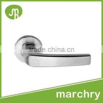 MH-0317 304 Stainless Steel Solid Lever Interior Door Handle