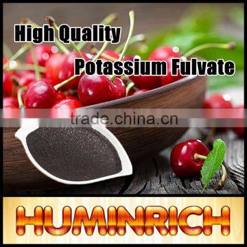 Huminrich Water Soluble Quick Release Potassium Fulvic Acid High Quality Humic Acid