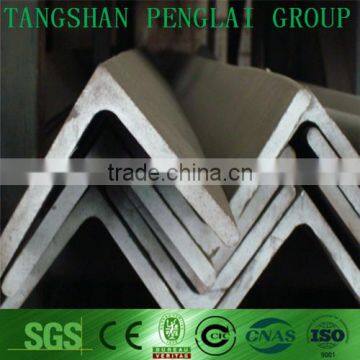 galvanized hot rolled steel equal angles bar