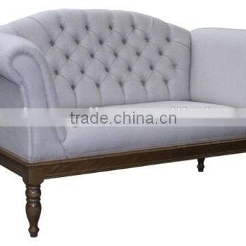 antique velvet chesterfield sofa HDS1312