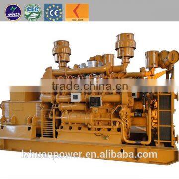 CE Certified 10kw - 1mw Coal Methane Gas /shale Gas Generator Set photo-3