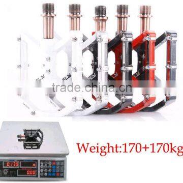 Aluminum Alloy Colorful Sealed Bearing Pedals for MTB and BMX