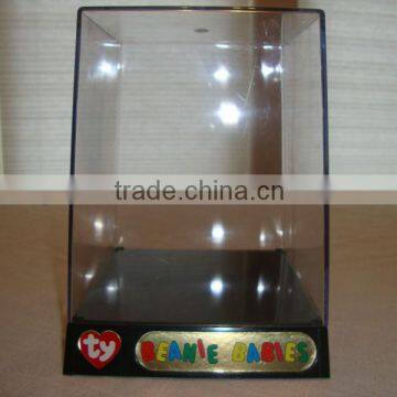Official TY BEANIE BABIES ACRYLIC DISPLAY BOX