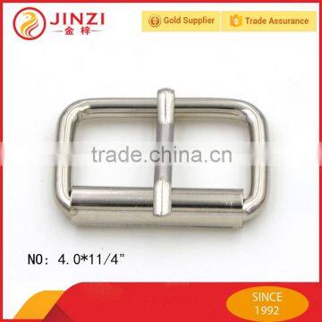 32mm wide roller iron pin buckle nickel pin buckle for bag accessories