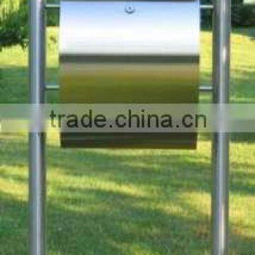 free standing outdoor metal mailboxes