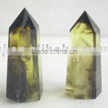 Natural Citrine Crystal Point