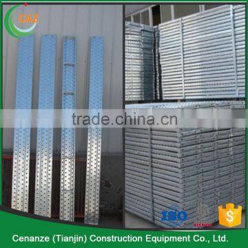used for construction steel scaffolding plank
