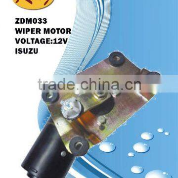 ZDM033 Wiper Motor for ISUZU PICKUP, windshield wiper motor