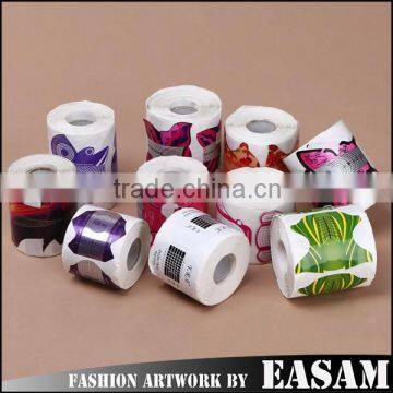 Nail Art Gel Extention c curve nail form,C Curve Nail Form for acrylic gel,for beauty nail paper                        
                                                Quality Choice