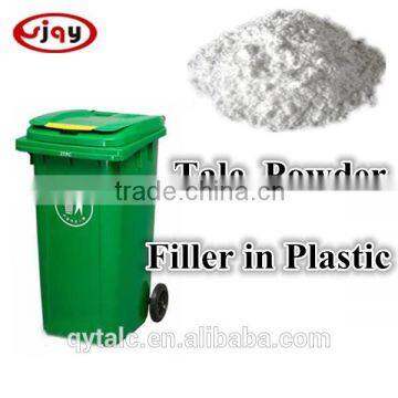 talcum powder containers plastic filler powder mineral resources